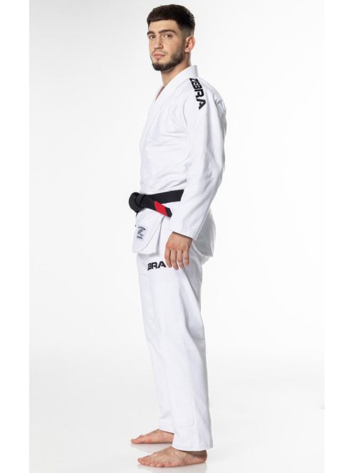 ZEBRA Guerreiro BJJ ruha - Fehér