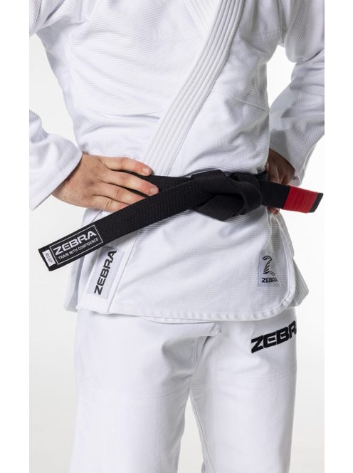 ZEBRA Guerreiro BJJ ruha - Fehér