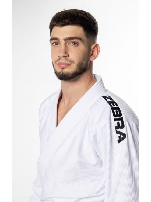 ZEBRA Guerreiro BJJ ruha - Fehér