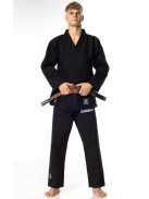 ZEBRA Guerreiro BJJ ruha - Fekete