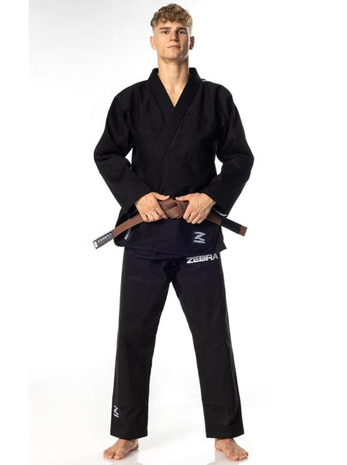 ZEBRA Guerreiro BJJ ruha - Fekete