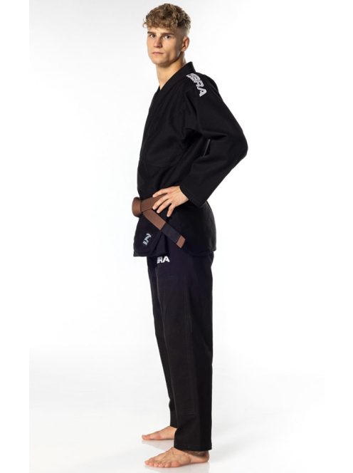 ZEBRA Guerreiro BJJ ruha - Fekete