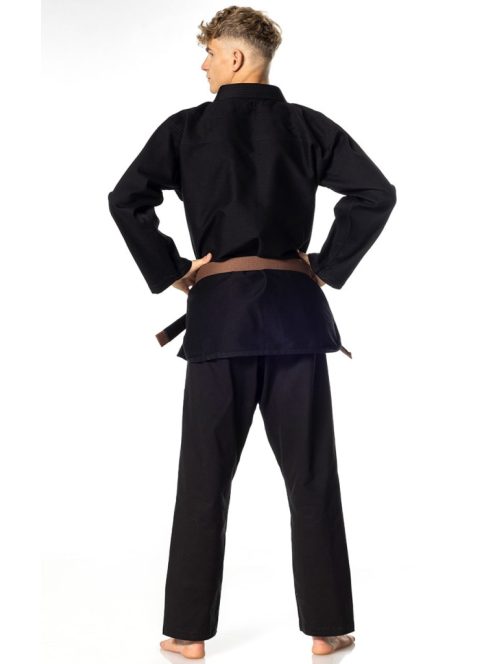 ZEBRA Guerreiro BJJ ruha - Fekete