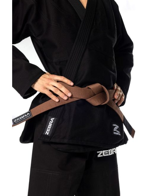 ZEBRA Guerreiro BJJ ruha - Fekete