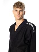 ZEBRA Guerreiro BJJ ruha - Fekete