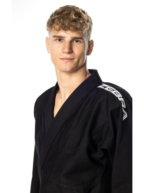 ZEBRA Guerreiro BJJ ruha - Fekete