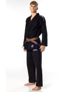ZEBRA Guerreiro BJJ ruha - Fekete