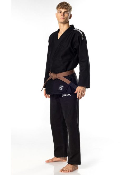 ZEBRA Guerreiro BJJ ruha - Fekete