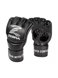 ZEBRA PRO SERIES MMA kesztyű – bőr