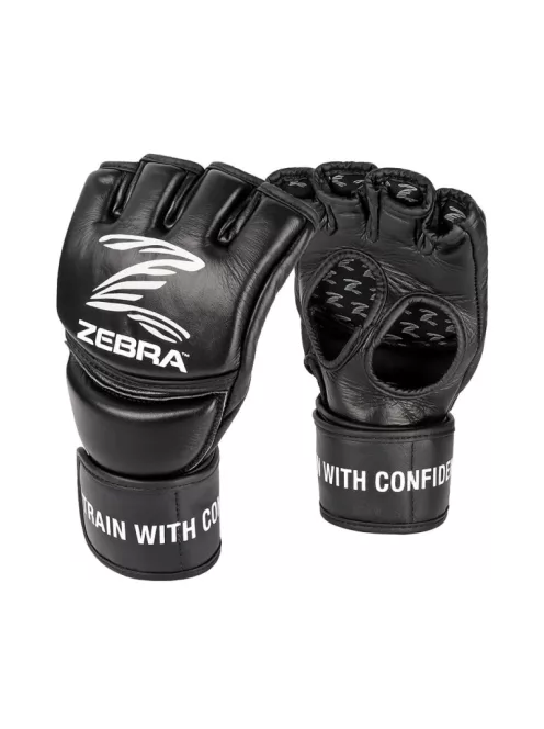 ZEBRA PRO SERIES MMA kesztyű – bőr