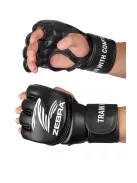 ZEBRA PRO SERIES MMA kesztyű – bőr