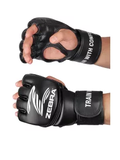 ZEBRA PRO SERIES MMA kesztyű – bőr