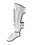 ZEBRA PRO SERIES sípcsont- és lábfejvédő - Fehér