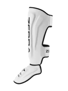 ZEBRA PRO SERIES sípcsont- és lábfejvédő - Fehér