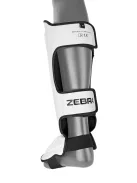 ZEBRA PRO SERIES sípcsont- és lábfejvédő - Fehér