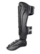 ZEBRA PRO SERIES sípcsont- és lábfejvédő - Fekete