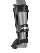ZEBRA PRO SERIES sípcsont- és lábfejvédő - Fekete