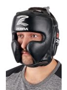 ZEBRA Sparring bőr fejvédő 