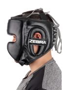 ZEBRA Sparring bőr fejvédő 