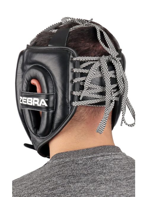 ZEBRA Sparring bőr fejvédő 