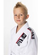 ZEBRA Starter gyerek BJJ ruha - Fehér