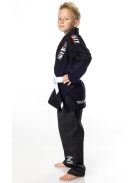 ZEBRA Starter gyerek BJJ ruha - Fekete