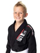 ZEBRA Starter gyerek BJJ ruha - Fekete
