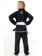 ZEBRA Starter gyerek BJJ ruha - Fekete