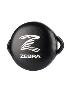 ZEBRA udarna blazina – črna – pravo usnje