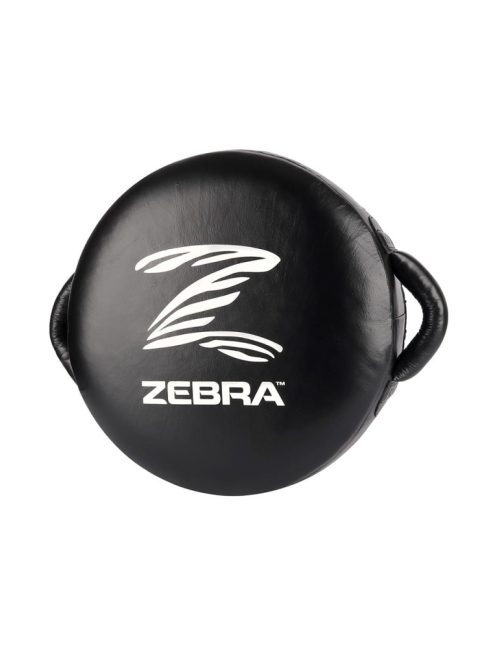 ZEBRA udarna blazina – črna – pravo usnje