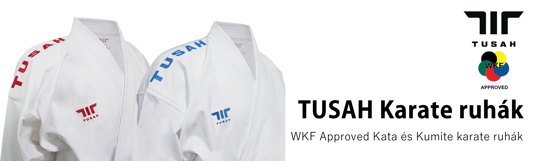 Tusah karate ruhák