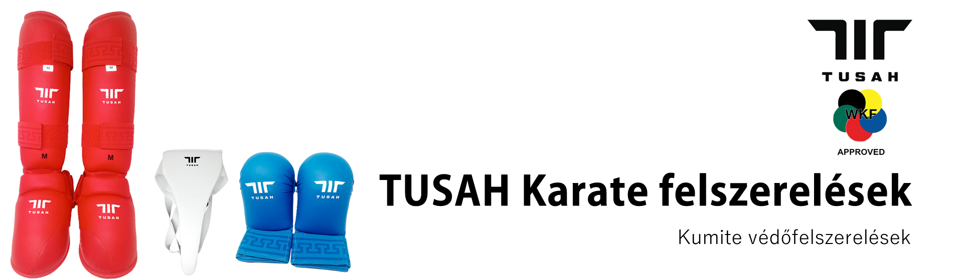 Tusah karate ruhák