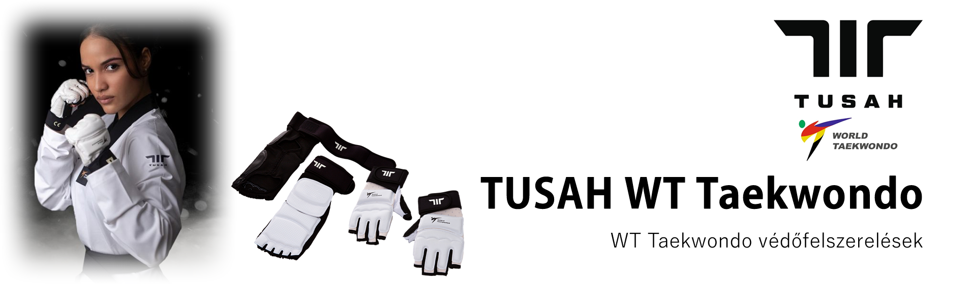 Tusah taekwondo vedőfelszerelések